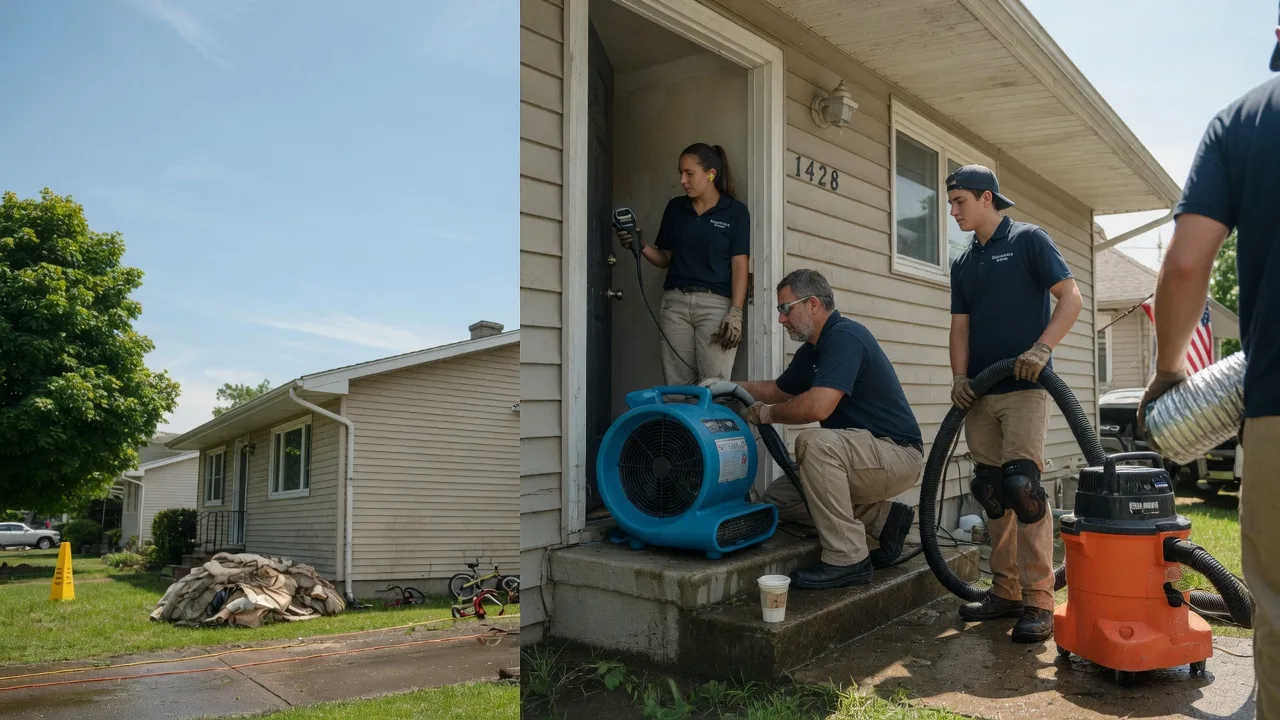 Water Damage Restoration in Cisco, IL near me